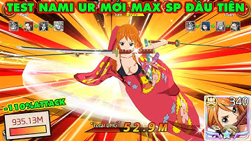 Haki Huyền Thoại - Test Nami UR Mới Max SP Đầu Tiên Mọi Sever Sức Mạnh Tam Kiếm Hủy Diệt Meta
