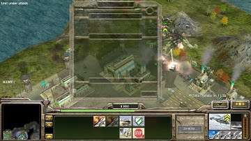 Command & Conquer Generals: Zero Hour Hard - GLA Campaign - Mission 5