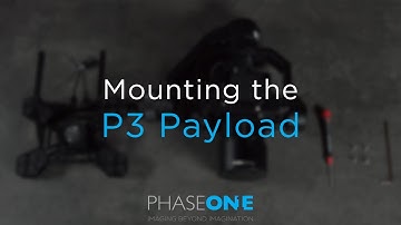 Mounting the P3 Payload | Phase One