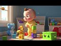 Learning Shapes Time 🔷🔺 | Shapes Song for Kids | Fun Toddler Learning Rhyme | Preschool Shapes Song
