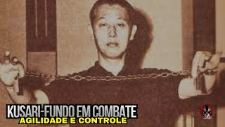 Kusari-Fundo Técnicas Que Paralisa O Inimigo