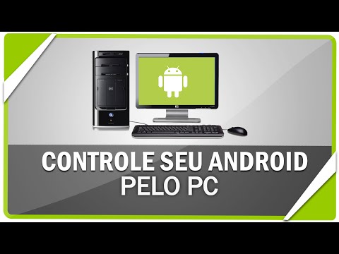 Como CONTROLAR O CELULAR ANDROID pelo PC (SEM PROGRAMAS)