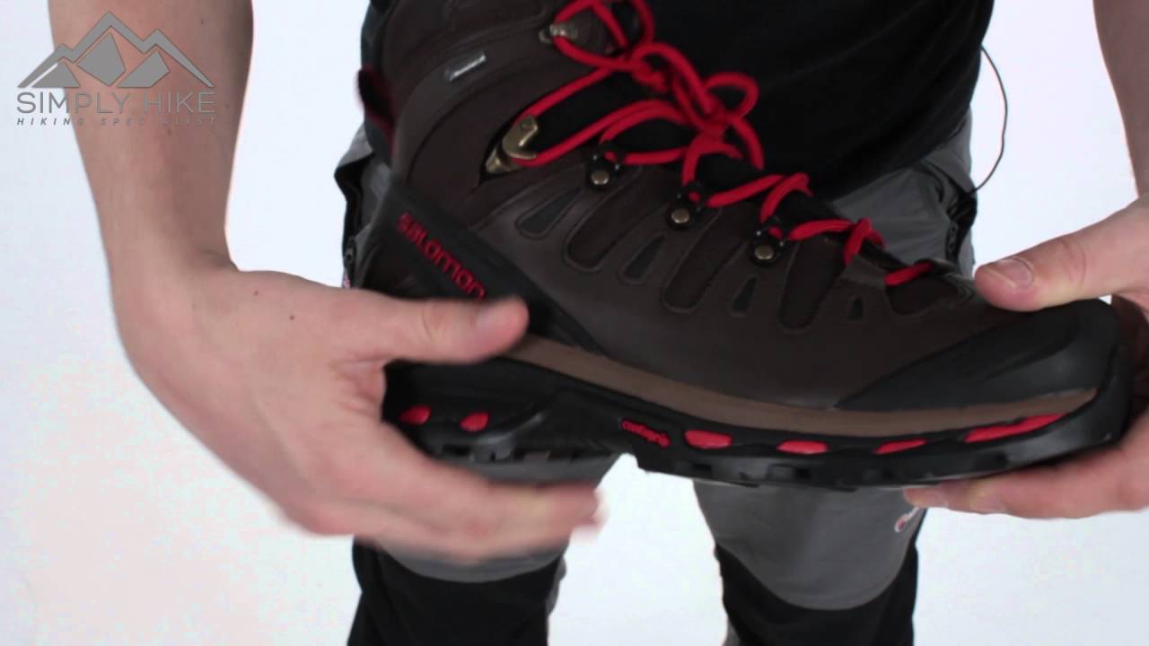 Salomon Mens Quest Origins GTX Boot Absolute Brown X - www.simplyhike.co.uk - YouTube