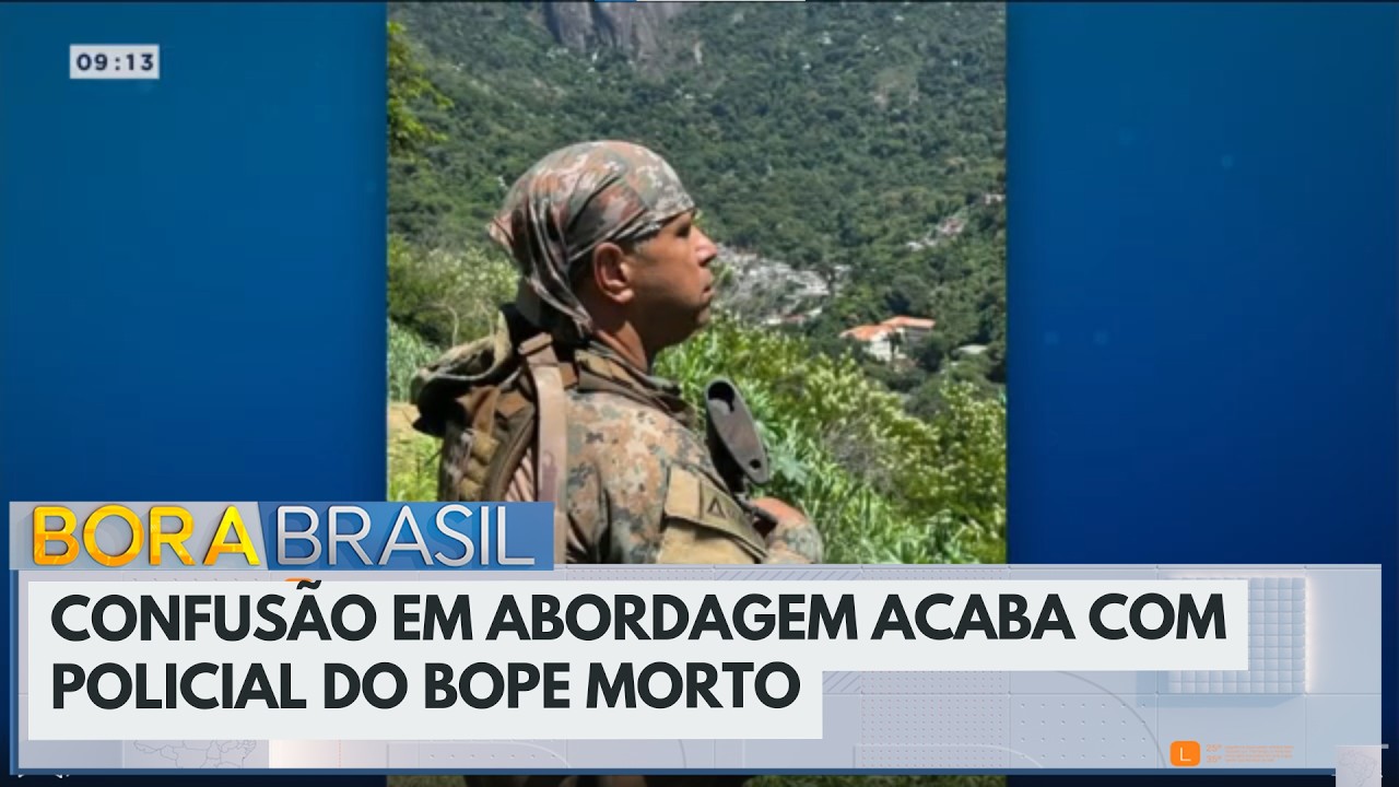 Policial do BOPE morre em tiroteio no Rio de Janeiro | Bora Brasil