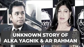 Why Alka Yagnik said NO to playback for A.R.Rahman's Roja One of the most prolific Indian singer