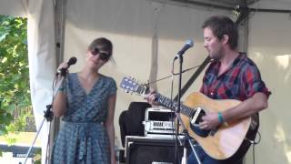 Matthew Barber (with Jill Barber) 2012-10-27 Dream at the Sydney Blues Festival