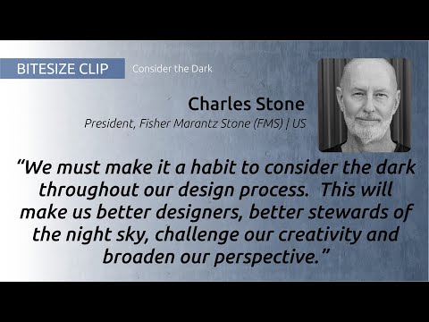 Bitesize Clip: Charles Stone | Consider the Dark | Lighting for the Night Sky