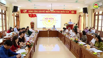 Giao ban công tác Tuyên giáo quý II năm 2023