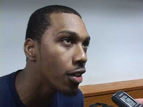 Kris Joseph Big East Tournament Interview - Syracuse 79, St. John's 73