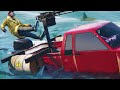 I Kicked Him Out of My Boat Truck - GTA Online DLC