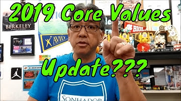 "2019 City Shaper Updated Core Values -  Did I Miss The Memo?"