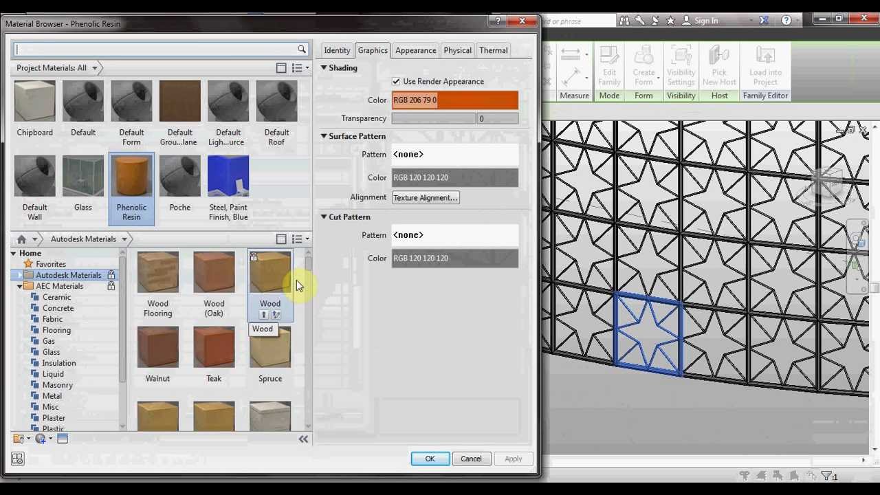 Revit Tutorial : Parametric With Pattern ( ARABIC ) - YouTube