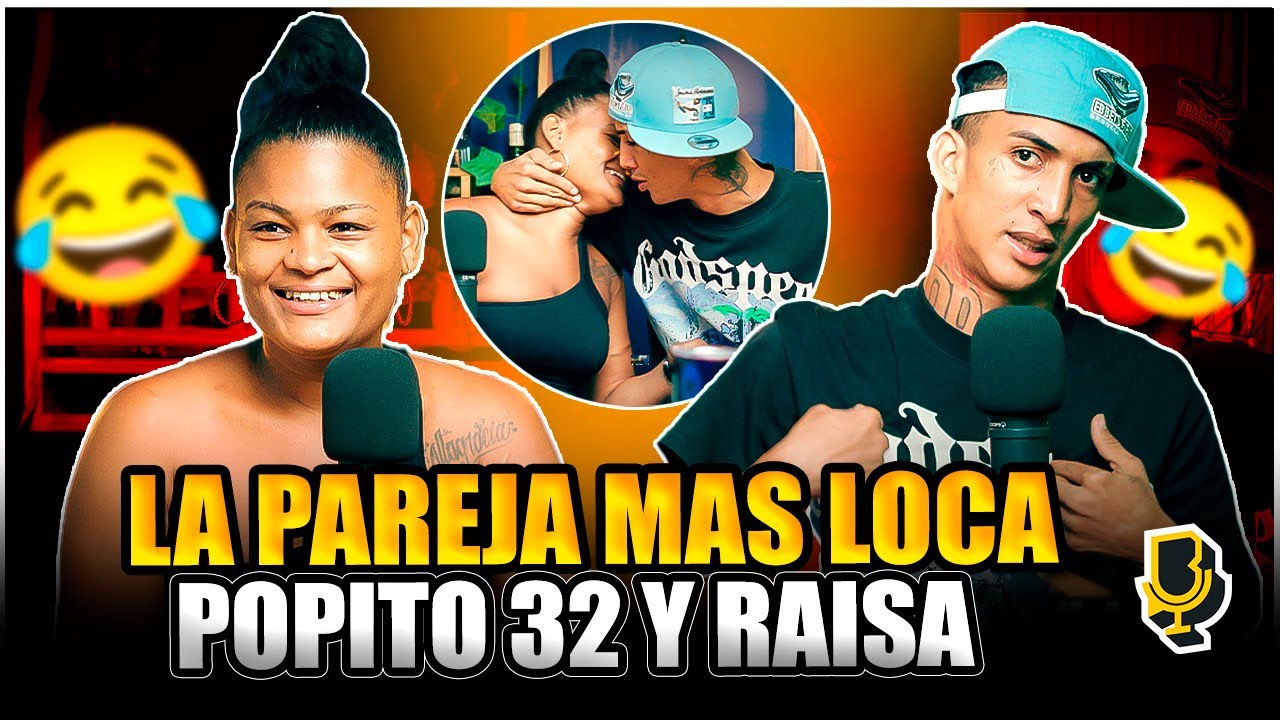 Popito 32 y Raisa  lo hicieron otra vez 😂 #labarradelnegro
