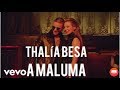 ¿Thalía besa a Maluma?😘 Descúbrelo aquí 😆 Suscríbete |El Alacran BB Official|