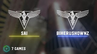 Sai vs BikeRushOwnz in 7 Games  Red Alert Remastered