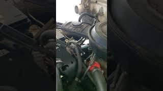 305 chevy cold start up