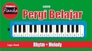 Pianika Tutorial lagu Pergi Belajar