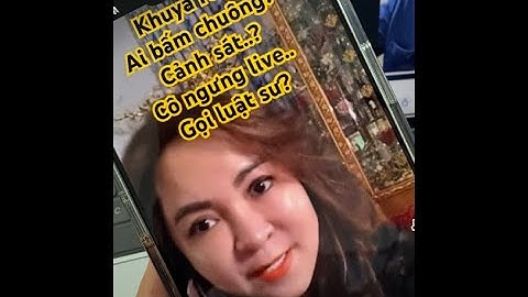 NGƯỜI LẠ BẤM CHUÔNG LÚC NỬA ĐÊM TÌM NGUYỄN PHƯƠNG HẰNG LÀ AI? CẢNH SÁT ĐỨC?