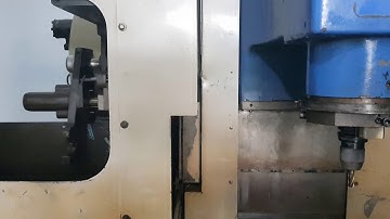 Automatic Tool Changer - CNC Adtech 9640 with position coder