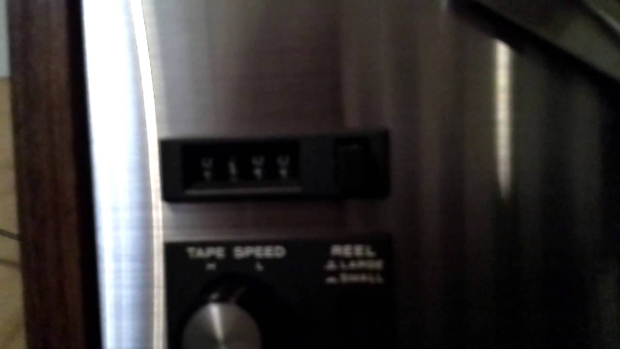 Teac A-3340 reel to reel