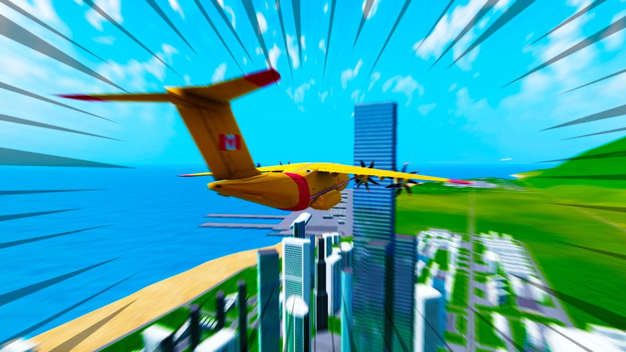 Fiquei entediado e fui jogar Turboprop Flight Simulator