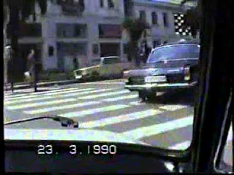 სოხუმის კადრები 1990 წელი