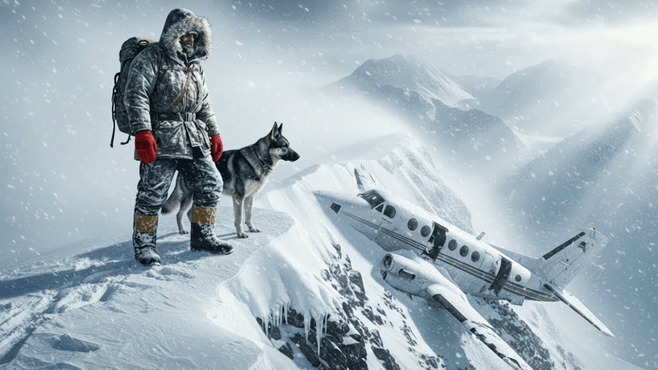 Verletzter Hund Führt Veteranen Zu Abgestürztem Flugzeug – Darin Findet Er Etwas Völlig Unerwartetes