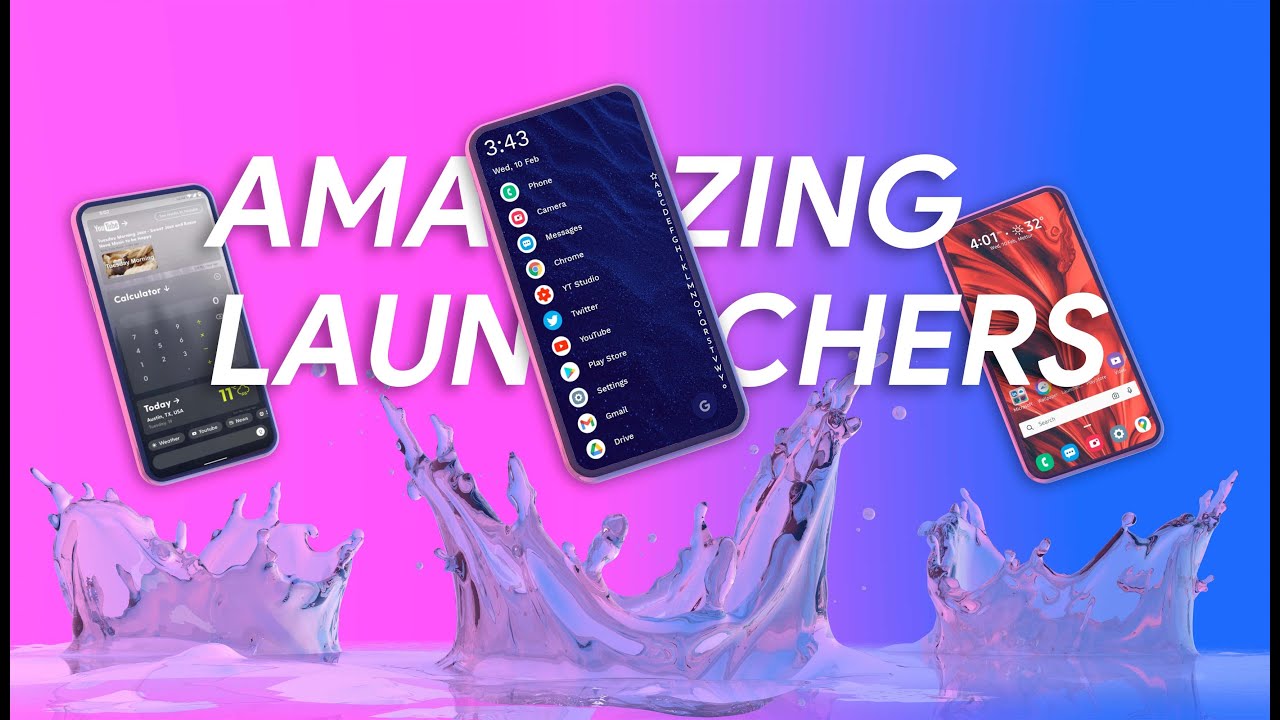 Best Android Launchers You Should Try! - YouTube