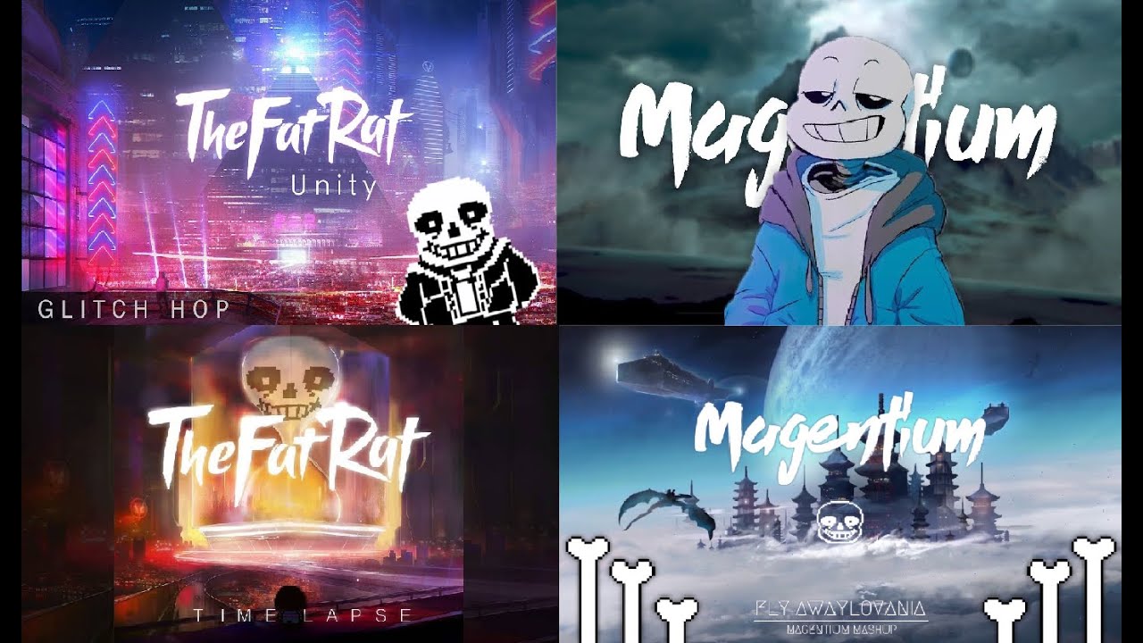 TheFatRat - Unity　Monody　Time Lapse　Fly Away   (サンズ まとめ)