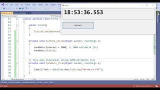 S04.l - Timer (Visual C#)