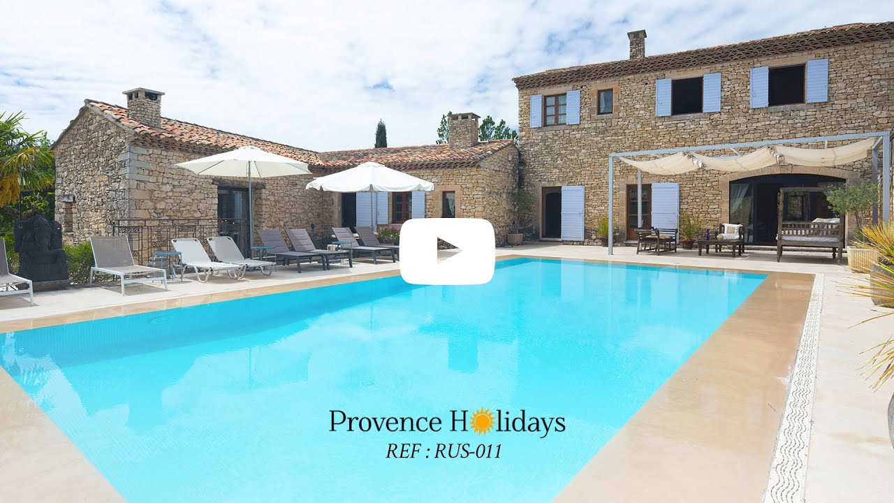 Provence Holidays – Le Mas de Rustrel – RUS-011