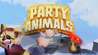 Soft Plushies hit HARD! | Party Animals screenshot 2