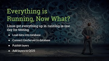 Open Source GIS in the Enterprise