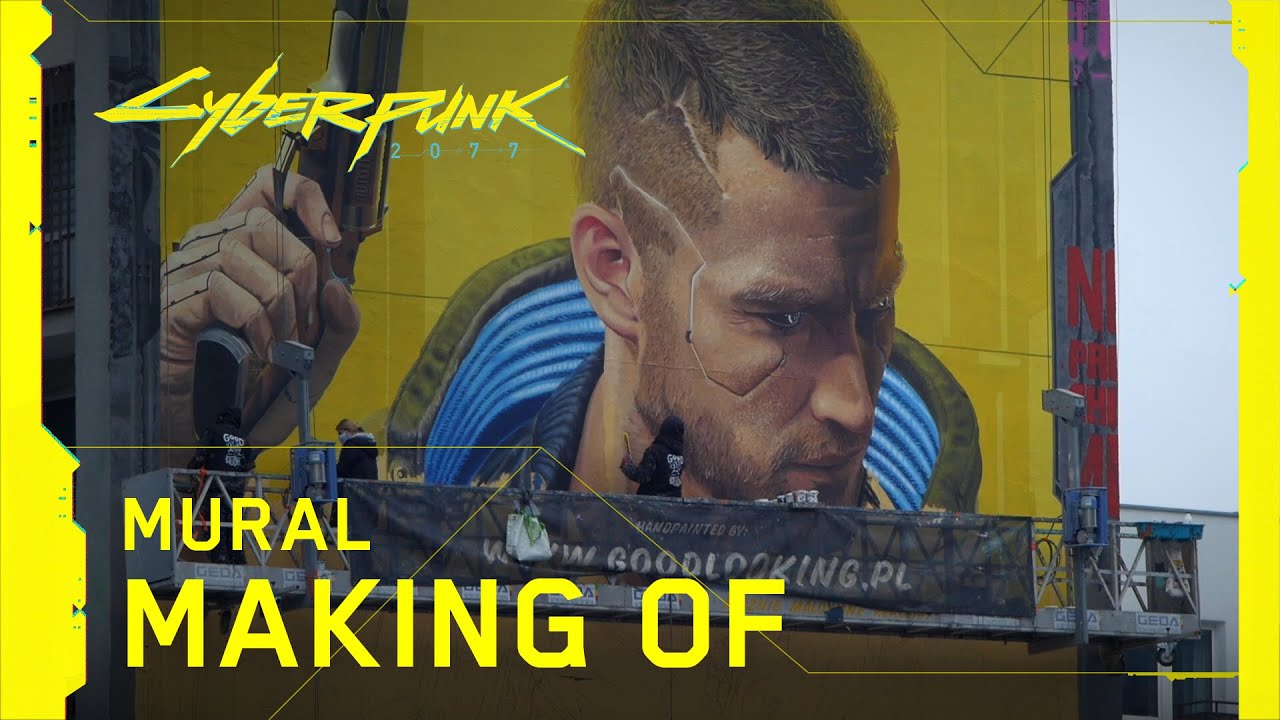Cyberpunk 2077 — Mural: Making Of - Otrzymano współrzędne. 
Lokalizacja: Warszawa, Polska. 

Skanowanie graffiti w toku…