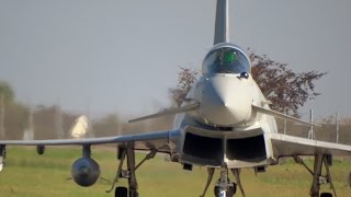 Eurofighter Typhoon IPA6 takes part in P2E test programme 2/10/15