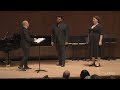 Act 1 Duet from Mozart's 'Don Giovanni' | Juilliard Yannick Nézet-Séguin Vocal Arts Master Class