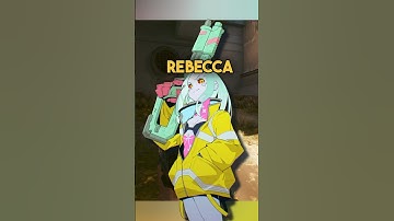 Rebecca’s gun guts #cyberpunk #cyberpunk2077 #cyberpunkedgerunners #cyberpunk2077phantomliberty