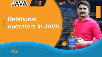 Relational Operators in Java - Java Tutorial 18 🚀