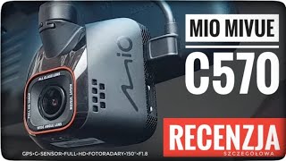 Mio MiVue C570 wideorejestrator kamera samochodowa recenzja | ForumWiedzy