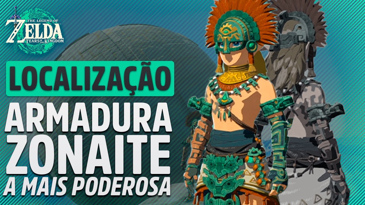 PEGUE A ARMADURA MAIS PODEROSA DE ZELDA TEARS OF THE KINGDOM NO INÍCIO