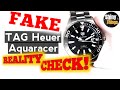 Fake Tag Heuer Aquaracer - Reality Check