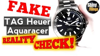 Fake Tag Heuer Aquaracer - Reality Check