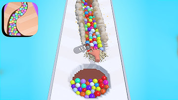 Ball Digger ​- All Levels Gameplay Android,ios (Levels 1-4)