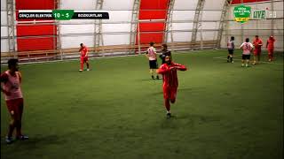 Hali̇l Acarbozkurtlar-Di̇nçler Elektri̇kkonyaiddaa Rakipbul Ligi 2018 Uğur Mercanoğlu Sezonu