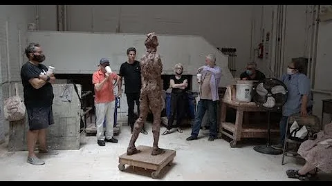 Sculpture Forum 22: Clay Figure Critique. New York...