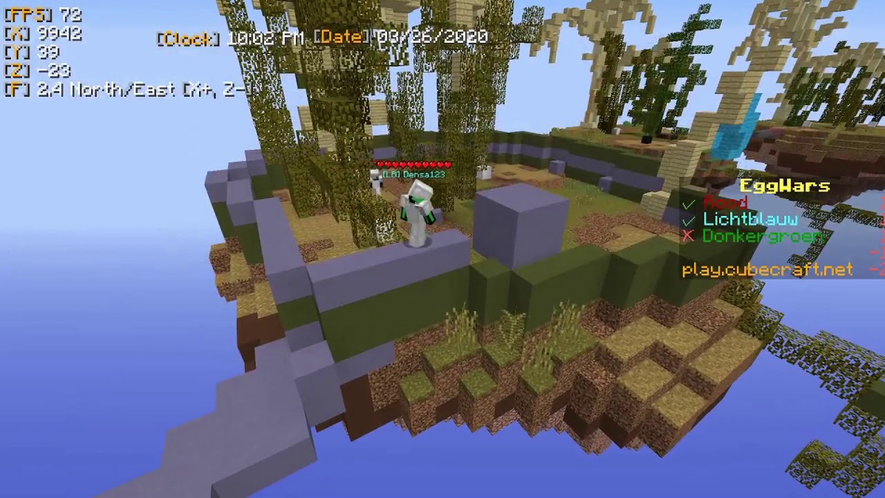 teamers  in solo eggwars