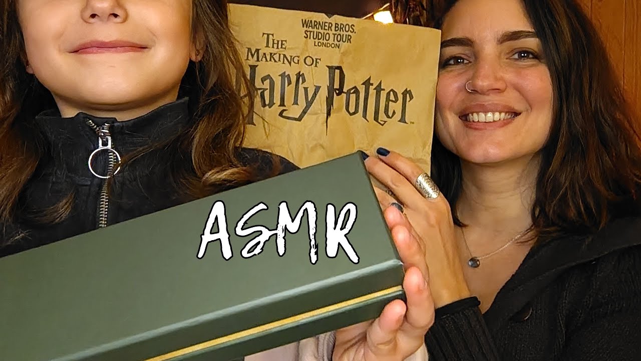 ASMR avec ma fille * Ses cadeaux 