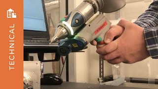 Roccor 3D scanner