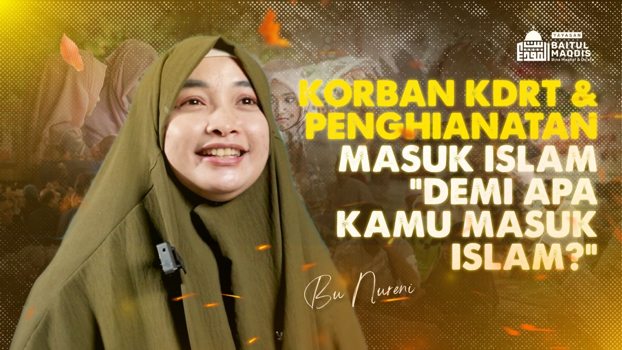 Hancur karena KDRT & Dikhianati, Tangis Bahagia Ibunda Pecah Saat Tahu Nureni Masuk Islam