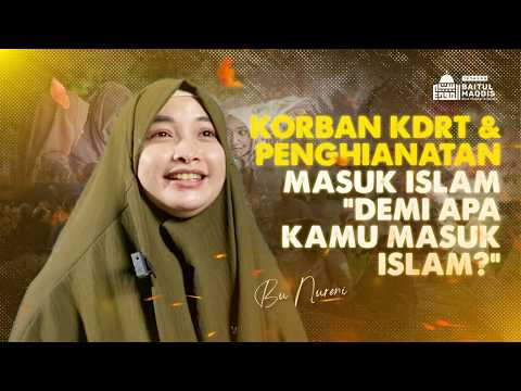 Hancur karena KDRT & Dikhianati, Tangis Bahagia Ibunda Pecah Saat Tahu Nureni Masuk Islam